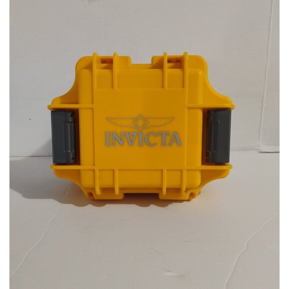 Invicta One-Slot Impact Dive Collector Watch Case (Yellow) - Picture 7 of 16